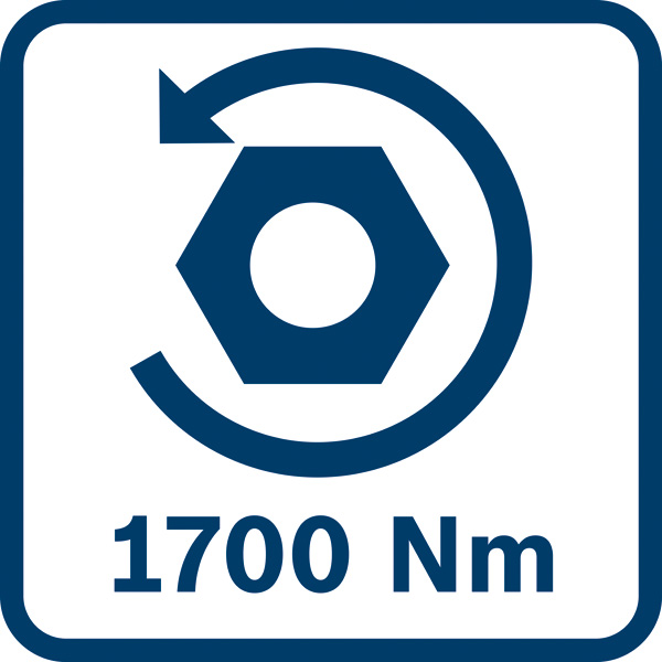 BOSCH Akku-Drehschlagschrauber GDS 18V-1050 HC, 2 x Akku ProCORE18V 8.0Ah in L-BOXX