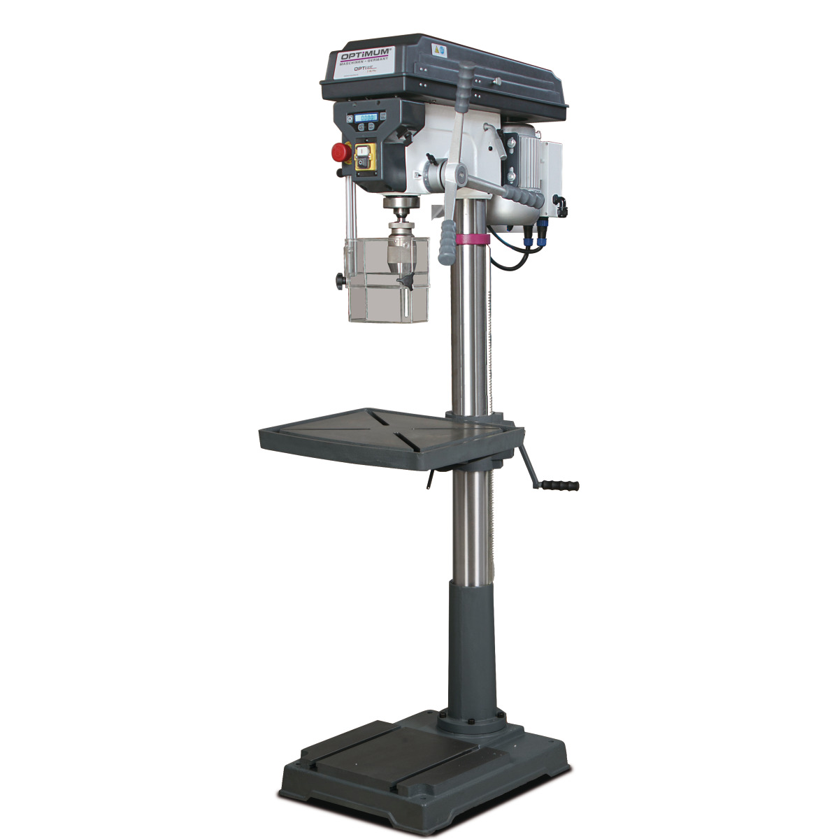 OPTIMUM Säulenbohrmaschine OPTIdrill D 33Pro Aktions Set