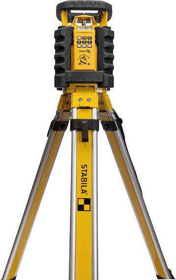 STABILA Rotationslaser LAR 350, 7-teiliges Set
