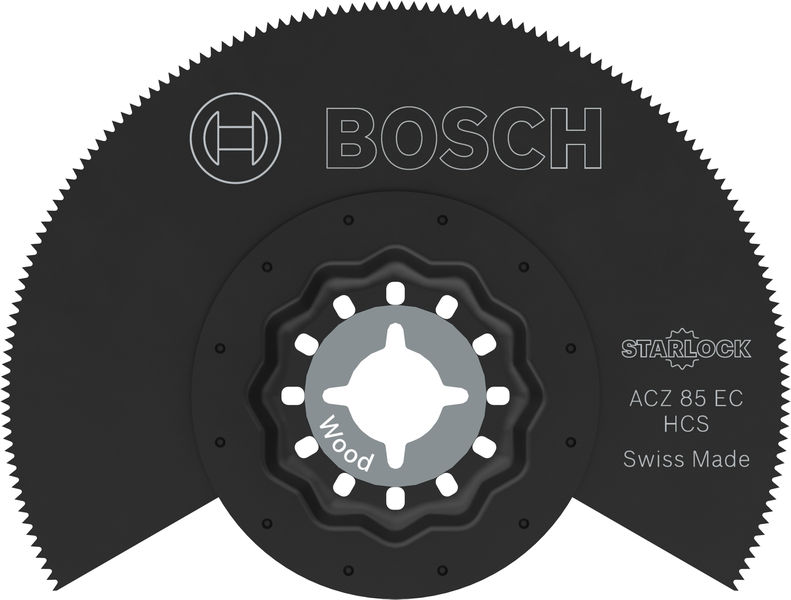 BOSCH ACZ 85 EC Holz Segmentsägeblatt, Starlock, 85 mm, 10-tlg.