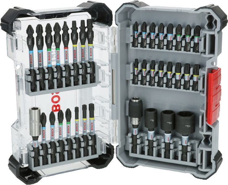 BOSCH PRO Impact Schrauberbit Set, 36-tlg.