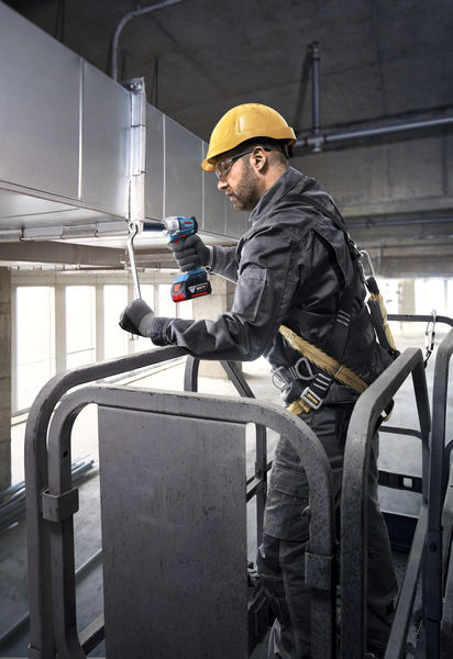 BOSCH Akku-Drehschlagschrauber GDS 18V-350