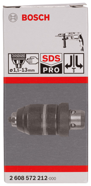 BOSCH Schnellspannbohrfutter mit Adapter BOSCH Schnellspannbohrfutter mit Adapter