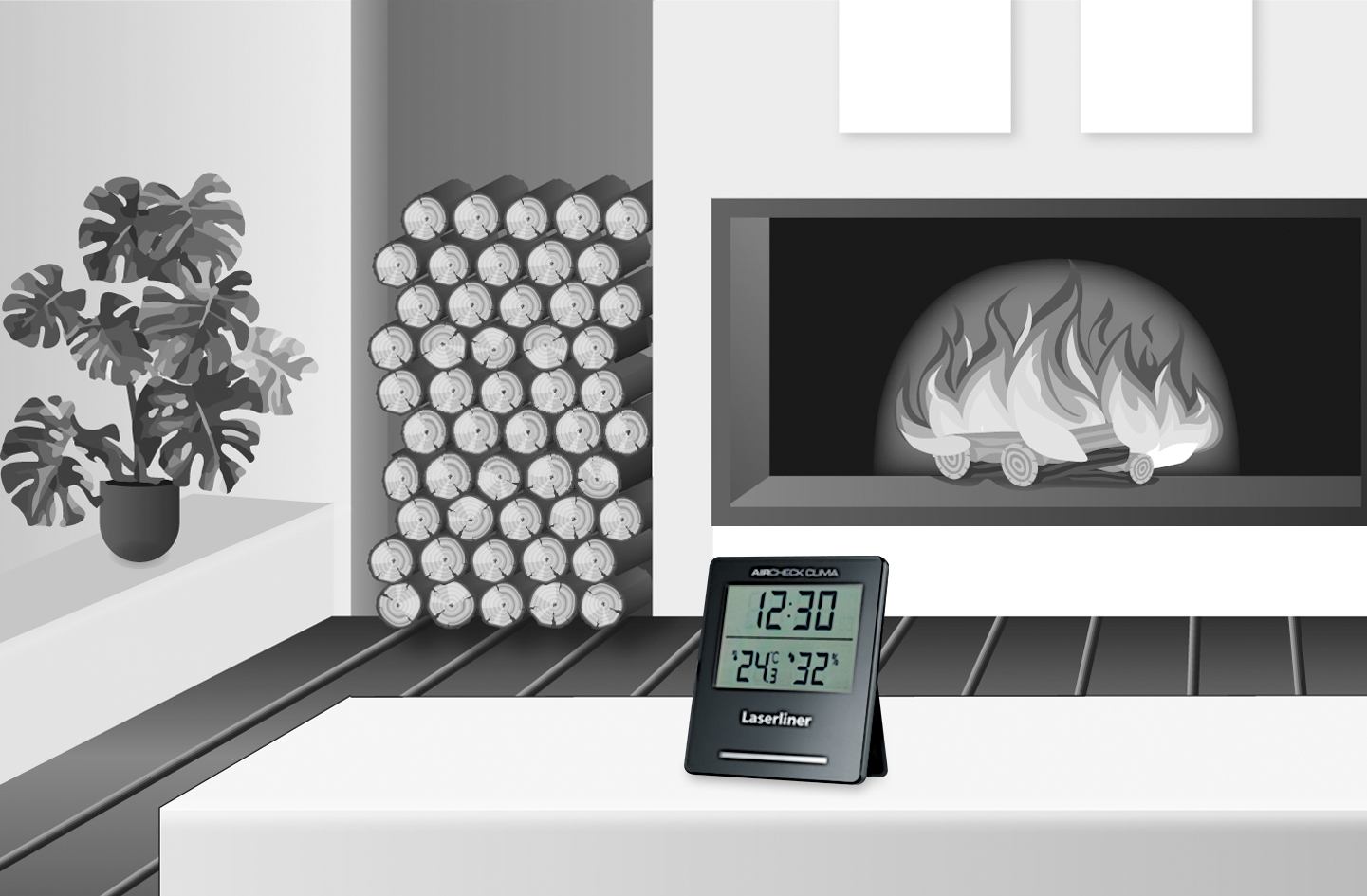 LASERLINER AirCheck Clima LASERLINER AirCheck Clima