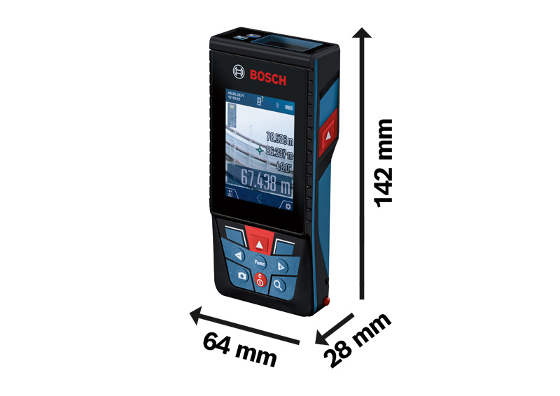 BOSCH Laser-Entfernungsmesser GLM 150-27 C