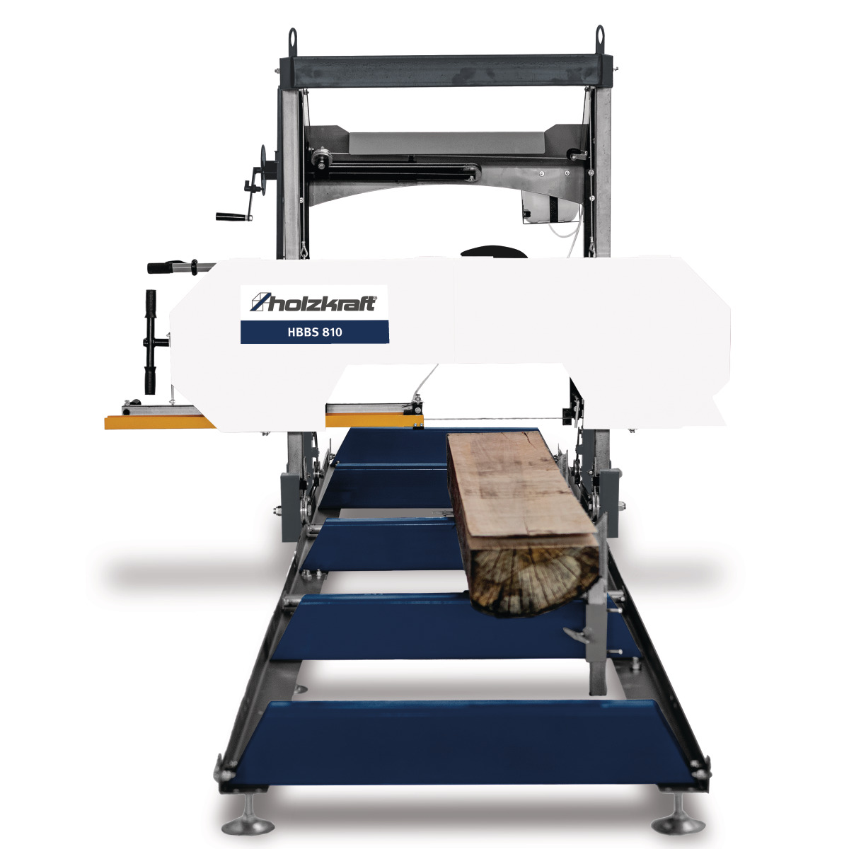 Holzkraft Blockbandsäge HBBS 810 Holzkraft Blockbandsäge HBBS 810