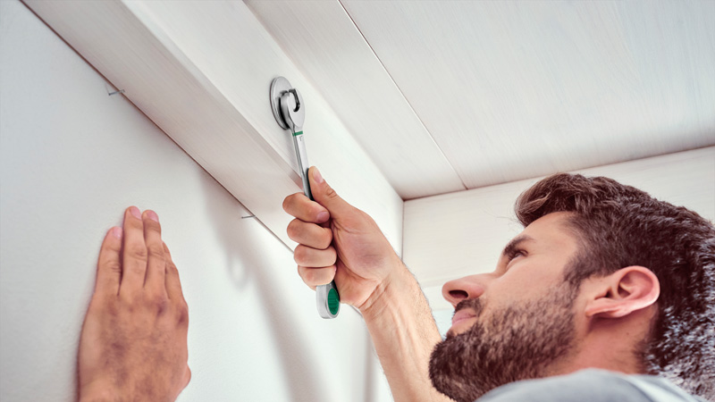 BOSCH Handwerkzeuge Schraubenschlüssel mit Ratsche Set 8-tlg.