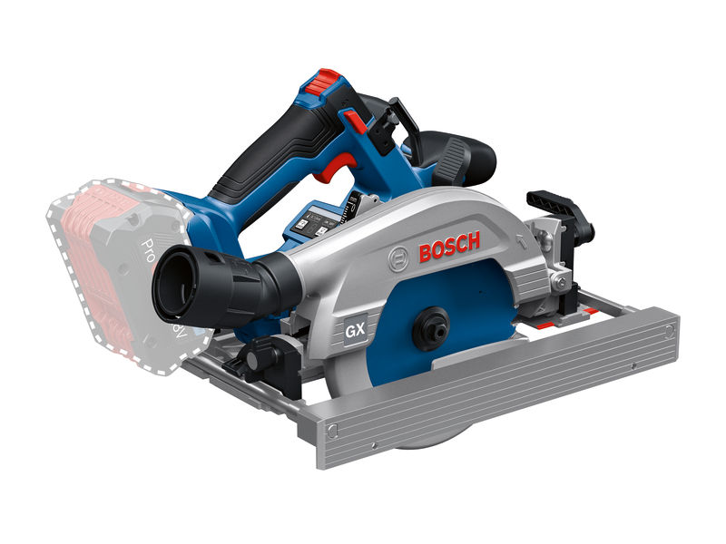 BOSCH Akku-Kreissäge GKS 18V-57-2 GX, Karton