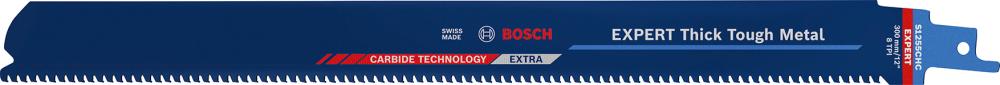 BOSCH EXPERT S1255CHC Thick Tough Metal Säbelsägeblatt, 10-tlg.