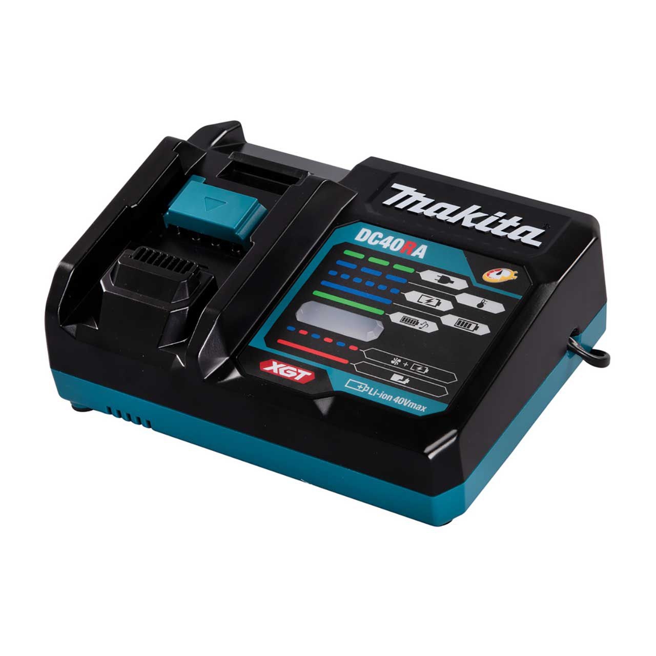 MAKITA Schnellladegerät DC40RA XGT 40V max. MAKITA Schnellladegerät DC40RA XGT 40V max.