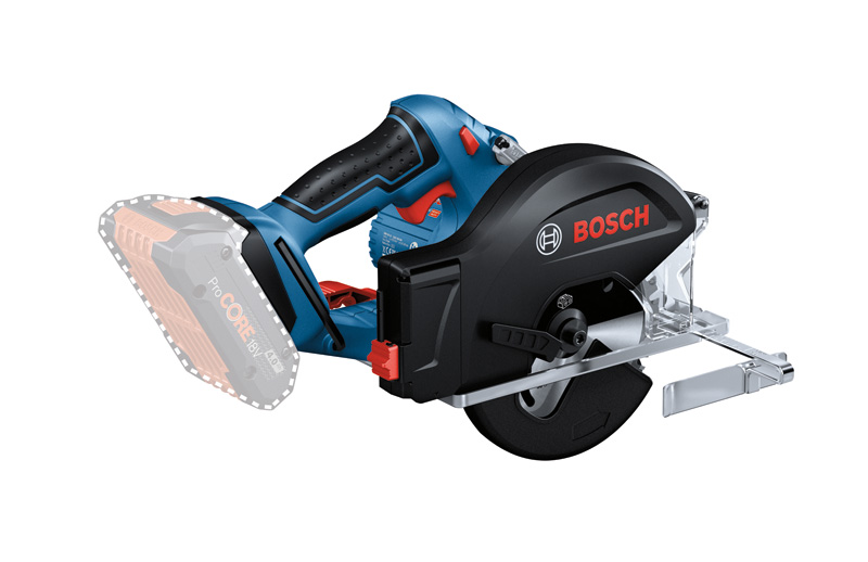 BOSCH Akku-Kreissäge GKM 18V-50 Professional
