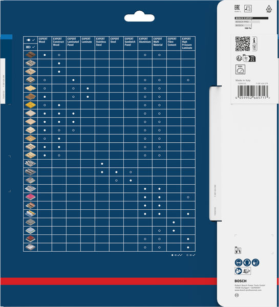BOSCH EXPERT Aluminium Kreissägeblatt, 254x25,4 mm, Z80 BOSCH EXPERT Aluminium Kreissägeblatt, 254x25,4 mm, Z80