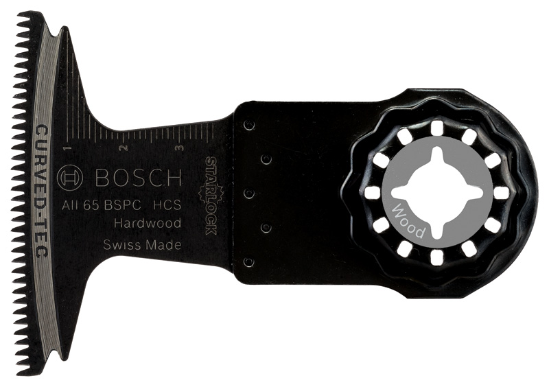 BOSCH HCS Tauchsägeblatt AII 65 BSPC Hard Wood, 40 x 65 mm BOSCH HCS Tauchsägeblatt AII 65 BSPC Hard Wood, 40 x 65 mm