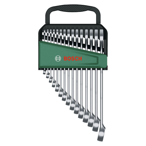 BOSCH Handwerkzeuge Kombischlüssel-Set 15-tlg.