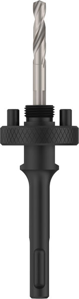 BOSCH Aufsteckhalter und Zentrierbohrer für Lochsäge, 32-210 x 44 mm