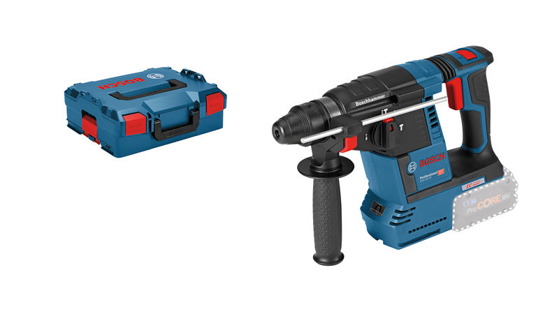 BOSCH Akku-Bohrhammer GBH 18V-26 in L-BOXX