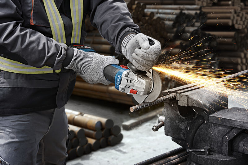 BOSCH Akku-Winkelschleifer GWS 18V-8, L-BOXX 136 BOSCH Akku-Winkelschleifer GWS 18V-8, L-BOXX 136