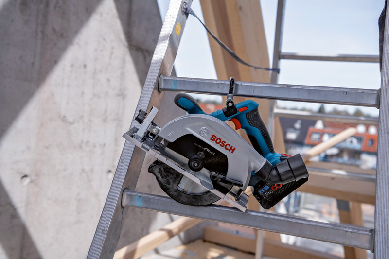 BOSCH Akku-Kreissäge GKS 18V-57-2 L