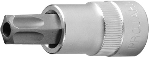 PROJAHN 1/2" Bit Stecknuss TX mit Bohrung T25