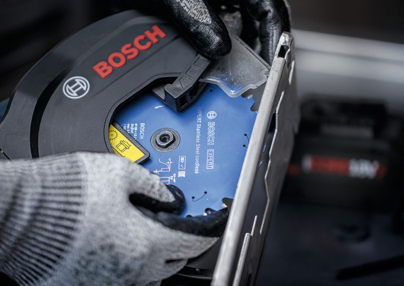 BOSCH EXPERT Stainless Steel Kreissägeblatt, 140x20 mm, Z30