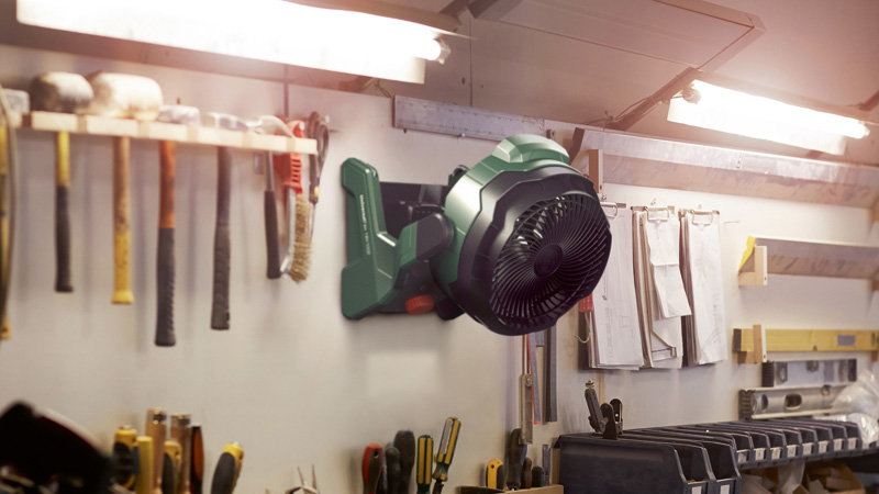 BOSCH Akku-Ventilator UniversalFan 18V-1000