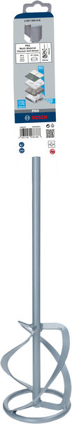 BOSCH PRO Multi Material Viskose und Dichte Materialien Rührkorb, 120 mm