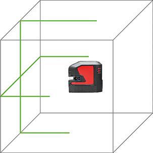 LEICA Linienlaser Lino L2G-1