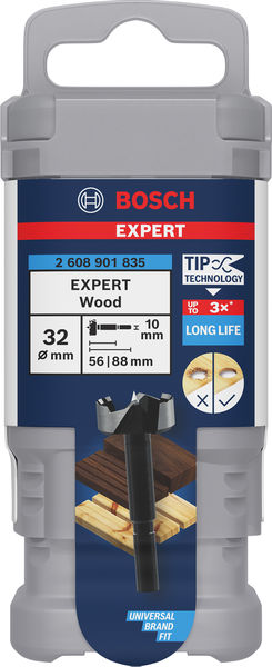BOSCH EXPERT Wood Forstnerbohrer, 32 mm