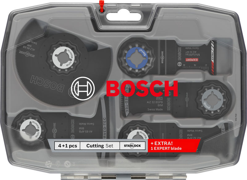 BOSCH Schneid-Set, 5-tlg. BOSCH Schneid-Set, 5-tlg.