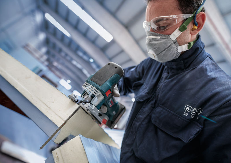 BOSCH PRO Metal Sandwich T718BF Stichsägeblatt, 180 mm, 5-tlg.