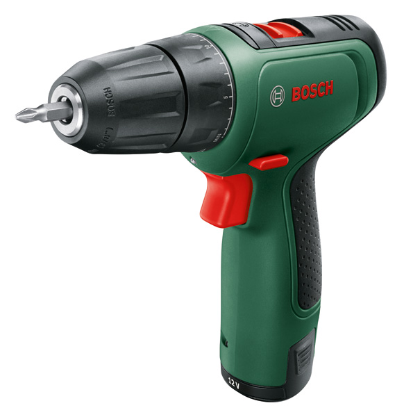 BOSCH Akku-Bohrschrauber EasyDrill 1200, 1 x Akku PBA 12V 1.5Ah, Tragekoffer BOSCH Akku-Bohrschrauber EasyDrill 1200, 1 x Akku PBA 12V 1.5Ah, Tragekoffer