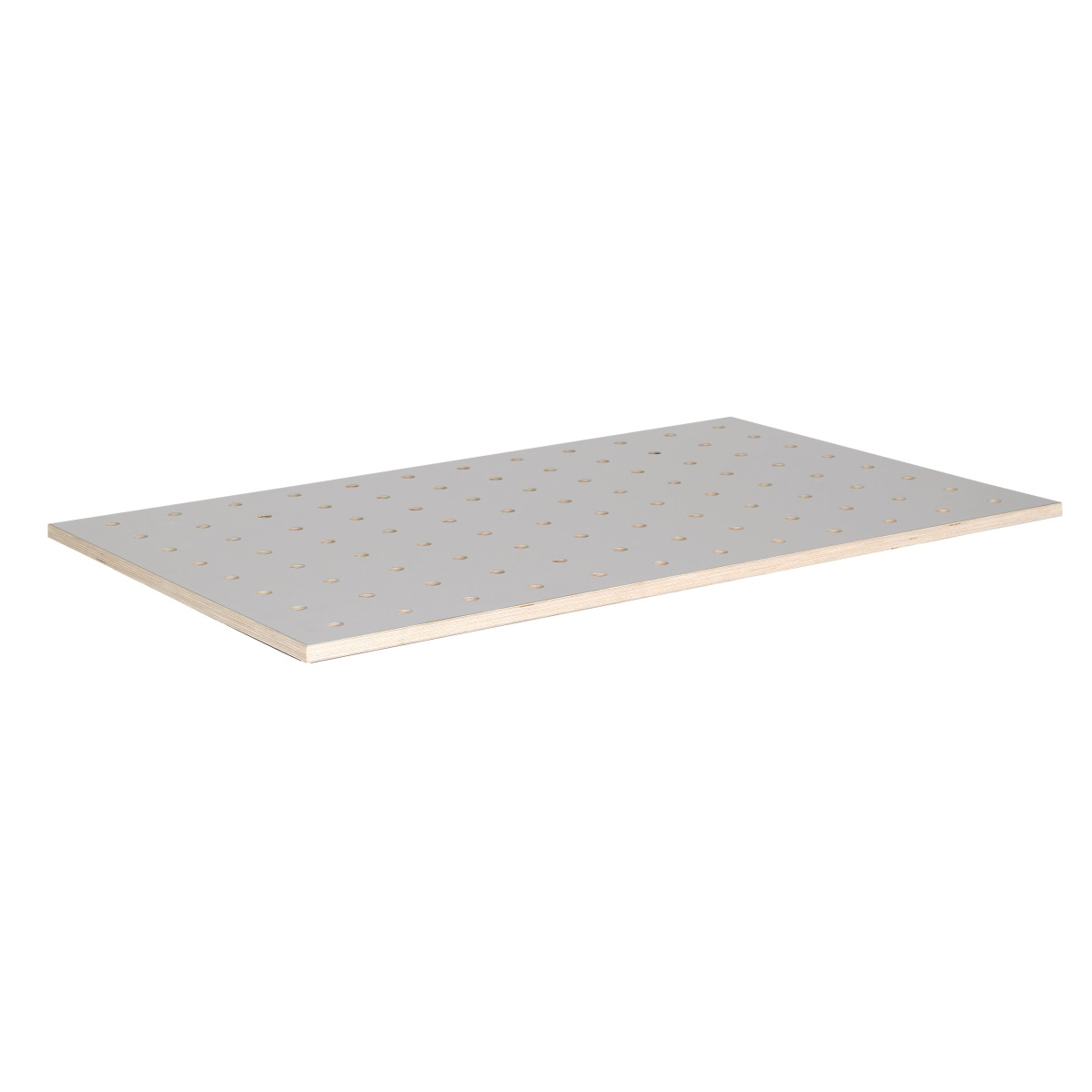 HOLZKRAFT Tischoberteil 120x80 cm, HPL Lochrasterplatte Ø20 mm