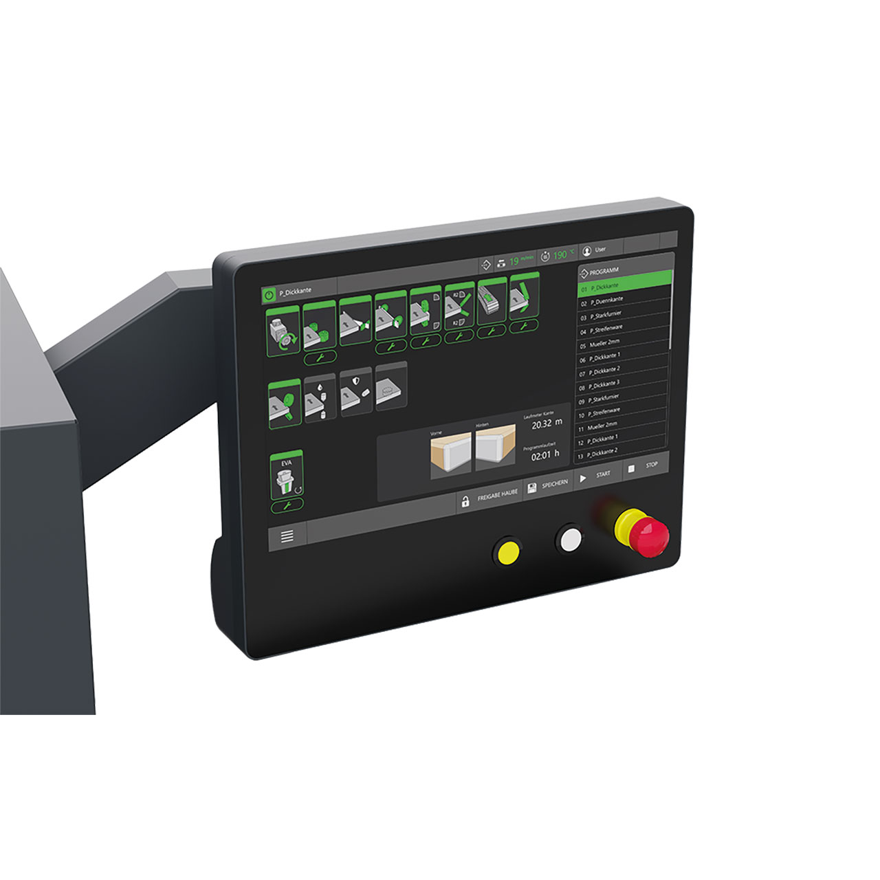 Hebrock Kantenanleimmaschine F4 next