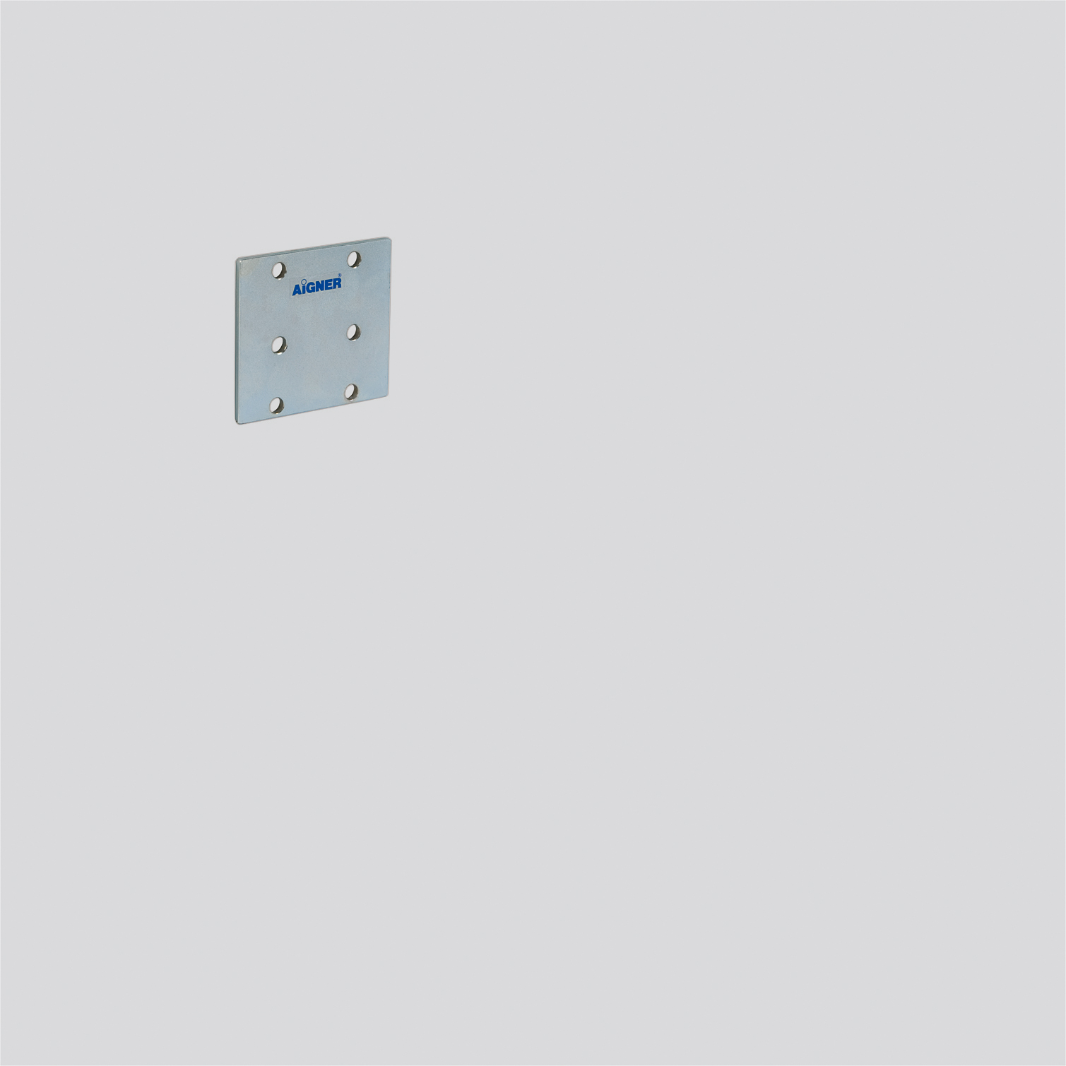 AIGNER Montageplatte 70x65 mm
