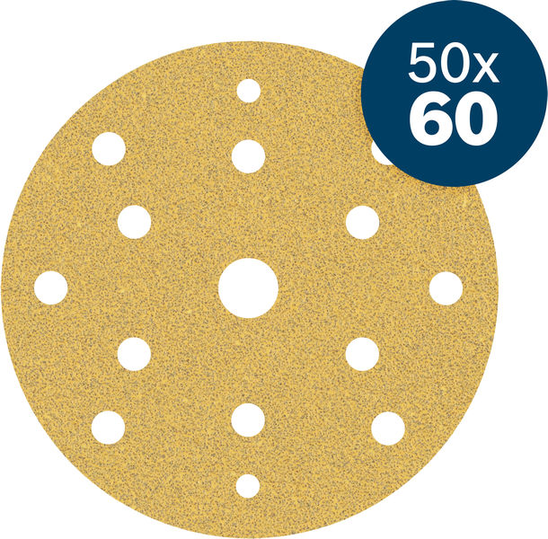 BOSCH EXPERT C470 Schleifpapier, 150 mm, K60, 50 Stk