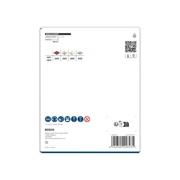 BOSCH EXPERT Construction Material Power Change Plus Lochsäge, 121 x 60 mm