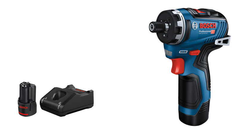 BOSCH Akku-Schrauber GSR 12V-35 HX, 2 x Akku GBA 12V 3.0Ah