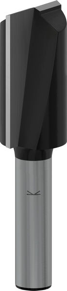 BOSCH PRO Nutfräser, zweischneidig, Ø 16 x L 30, Schaft 8 mm