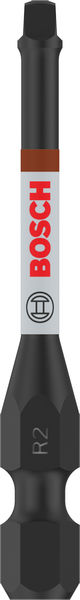 BOSCH PRO Robertson Impact Bit, R2, 55 mm, 5-tlg. BOSCH PRO Robertson Impact Bit, R2, 55 mm, 5-tlg.