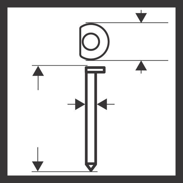 BOSCH PRO DA15-34 DA Stiftnagel, 34° 1,8/15 g, 50S