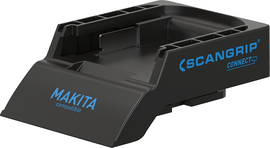 SCANGRIP Adapter CONNECTOR Aufnahme MAKITA Scangrip
