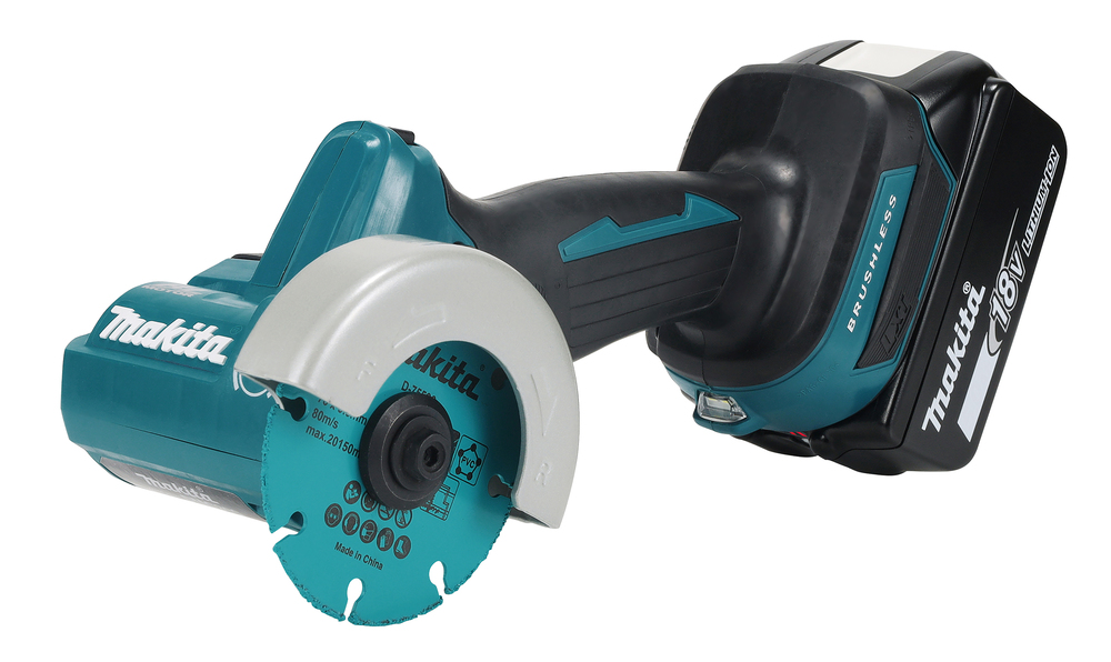 MAKITA Akku-Winkelschleifer 18V (ohne Akku, ohne Ladegerät) DMC300Z