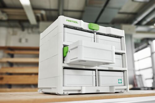 FESTOOL Systainer³ SYS3 S 76 TRA UNI FESTOOL Systainer³ SYS3 S 76 TRA UNI