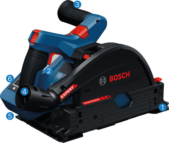 BOSCH EXPERT Akku-Tauchsäge BITURBO EXKT18V-52G, L-BOXX 238 BOSCH EXPERT Akku-Tauchsäge BITURBO EXKT18V-52G, L-BOXX 238