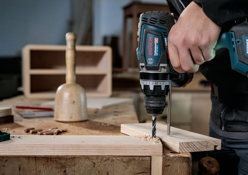 BOSCH PRO Wood Holzspiralbohrer Set. 7-tlg.