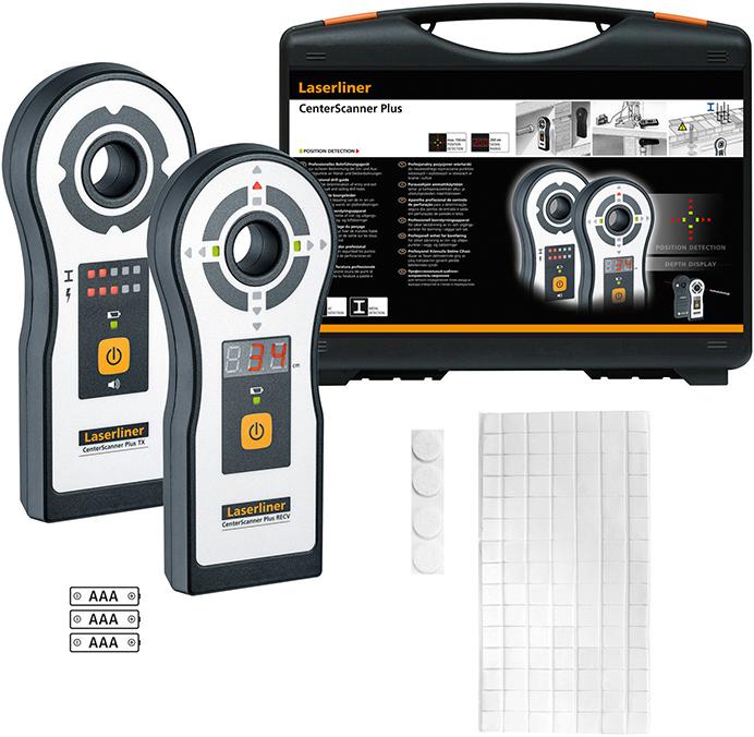 LASERLINER Bohrführungsgerät CenterScanner Plus
