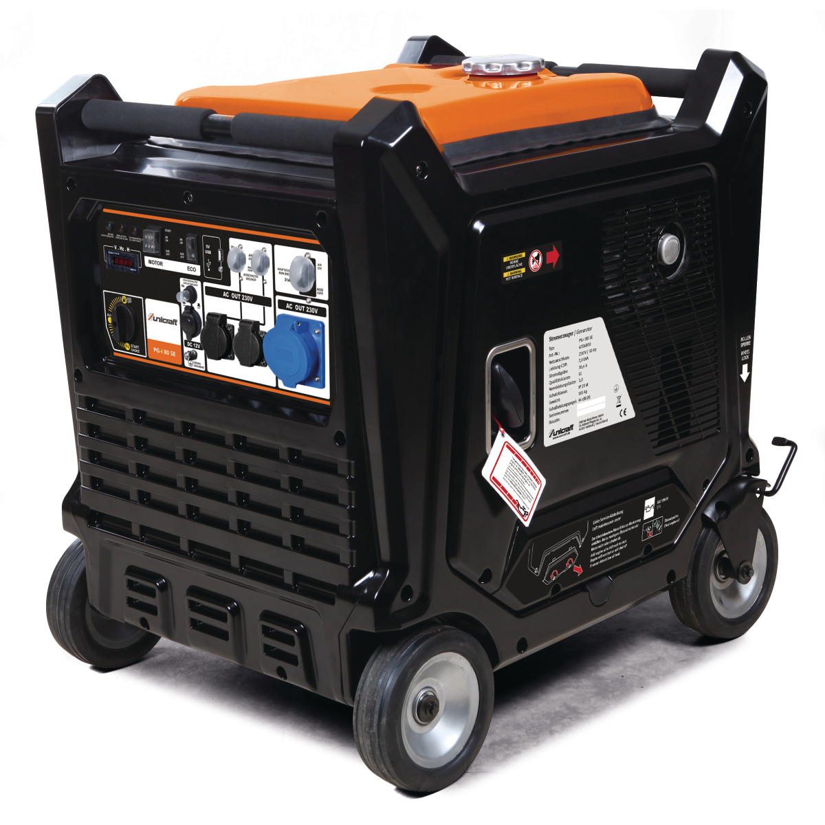STÜRMER Inverter-Stromerzeuger Unicraft PG-I 80 SE