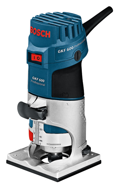 BOSCH Kantenfräse GKF-600