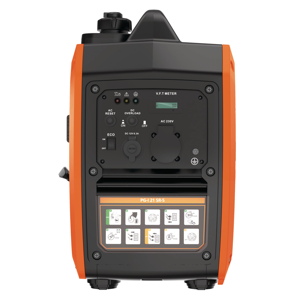 STÜRMER Inverter-Stromerzeuger Unicraft PG-I 21 SR-S
