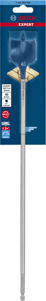BOSCH EXPERT Self Cut Speed Flachfräsbohrer, 40x400mm